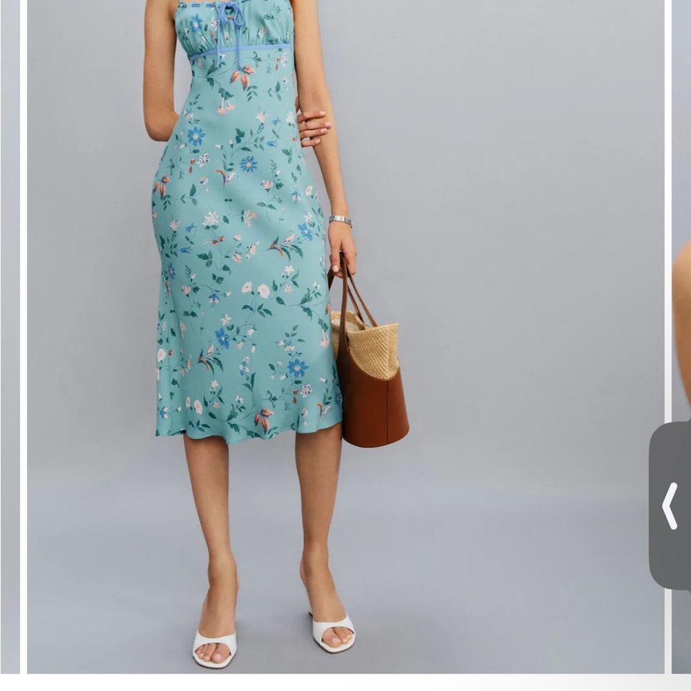 NWT Reformation Camira Dress - Picture 4 of 10